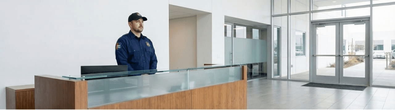 Professional Front Office Security services provided by Apex Fortress Security in Telangana