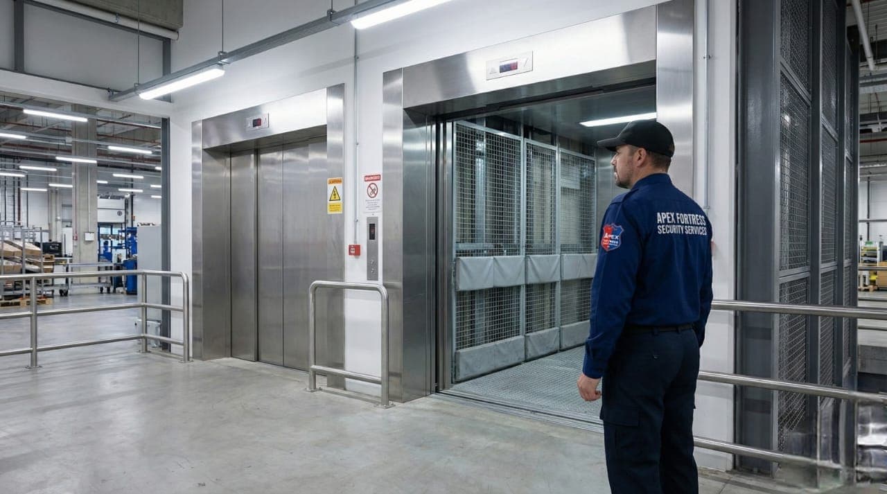 Professional Lift Operators services provided by Apex Fortress Security in Telangana